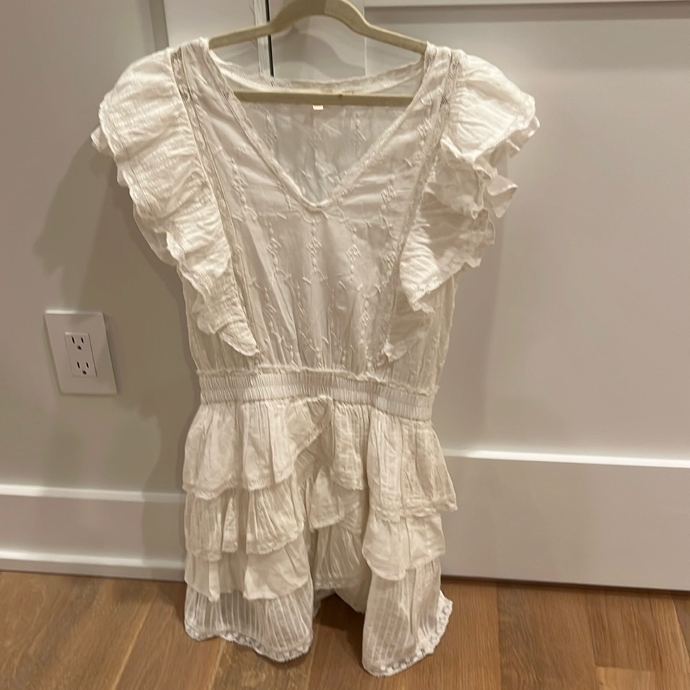 LoveShackFancy mini dress